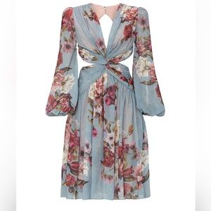 PATBO Romantic Floral Dress
